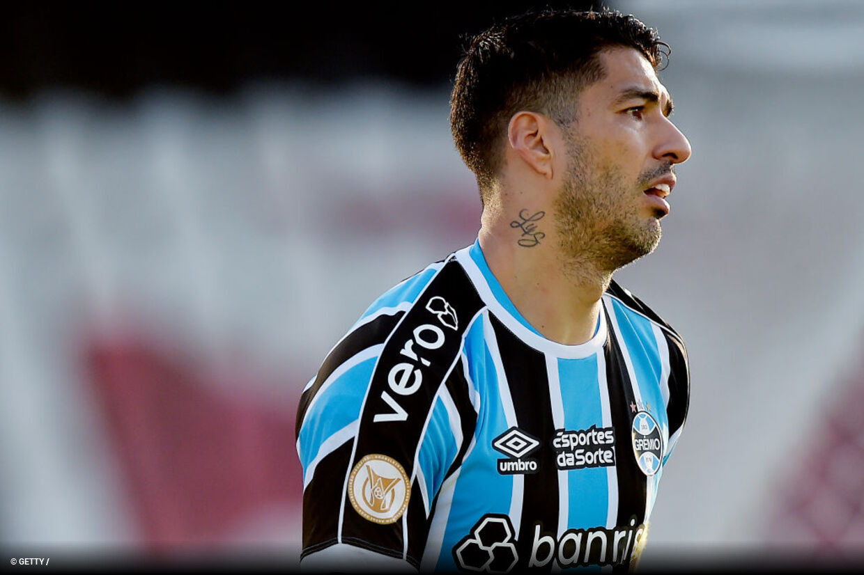 SE GRÊMIO FOR PARA O MUNDIAL, SUÁREZ VOLTA??? 