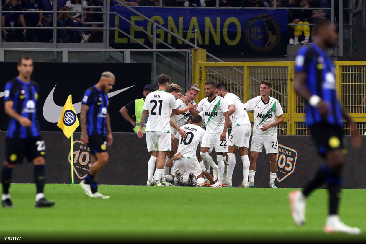 Futebol: Sassuolo - noticias