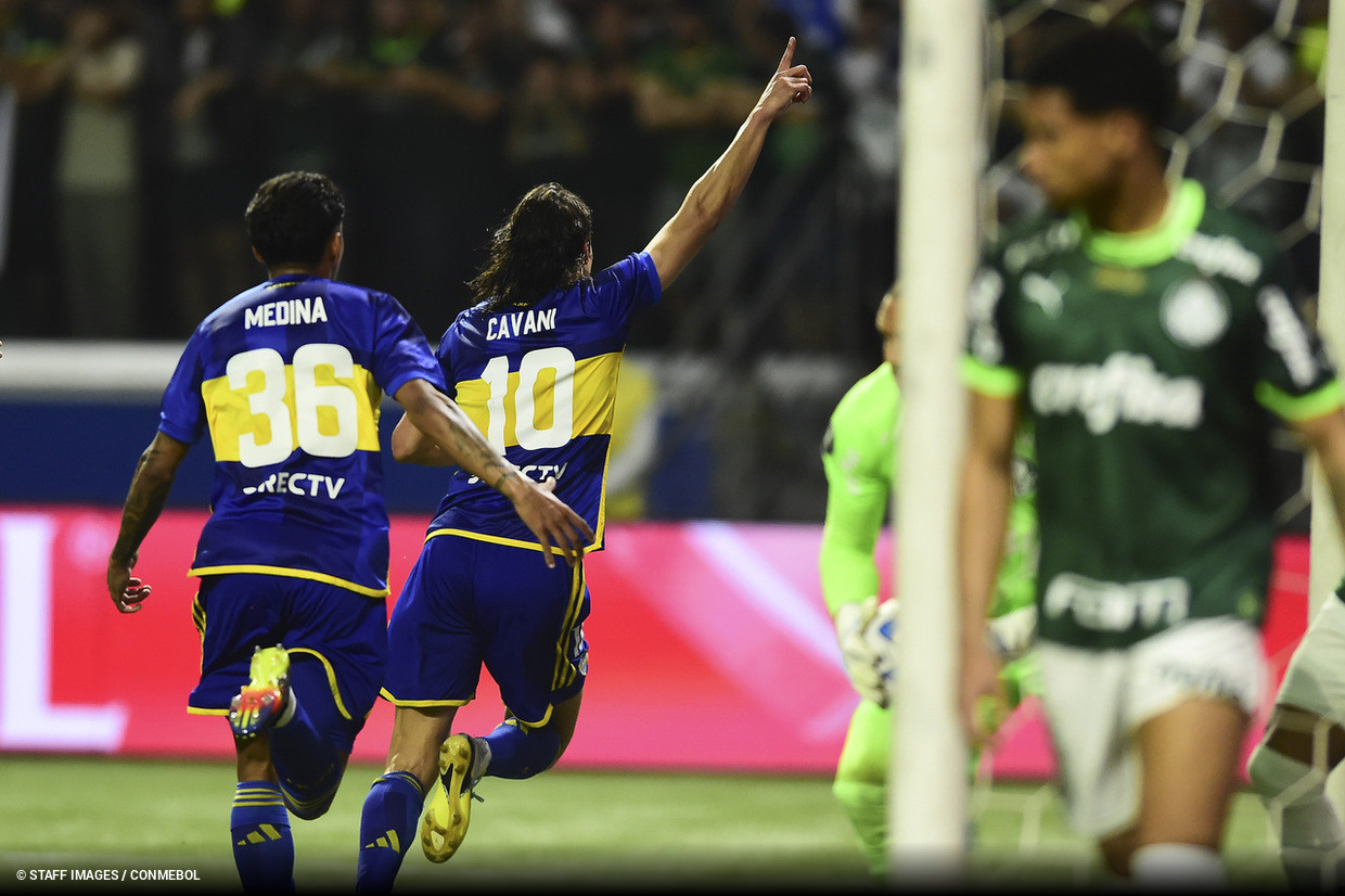 Palmeiras para em Romero, cai nos pênaltis para o Boca Juniors e se despede  da Libertadores - Tribuna do Norte