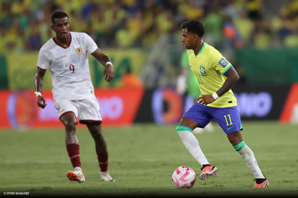 Seleções de futebol feminino de Brasil, Chile, Venezuela e Índia