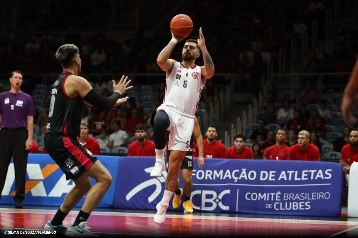 Flamengo x Pato Basquete: como ver o jogo do NBB AO VIVO online