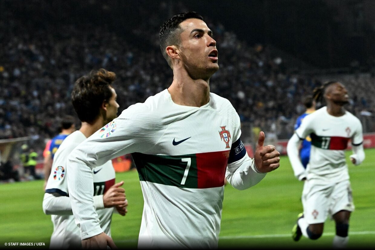 Sub-17: Portugal goleia na qualificação para o Euro e equipa