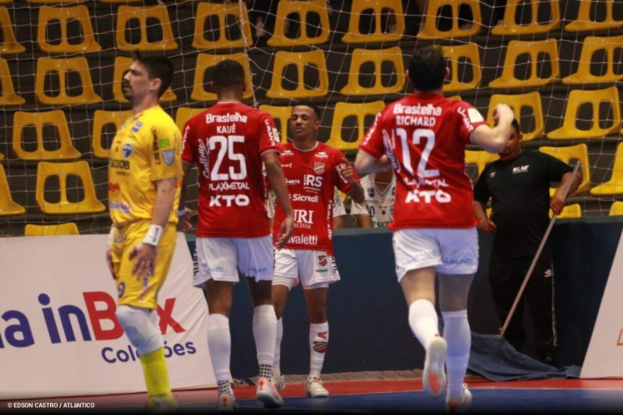 AFCA FUTSAL UMUAMA e CAMISA 10 traz - Camisa 10 - Umuarama