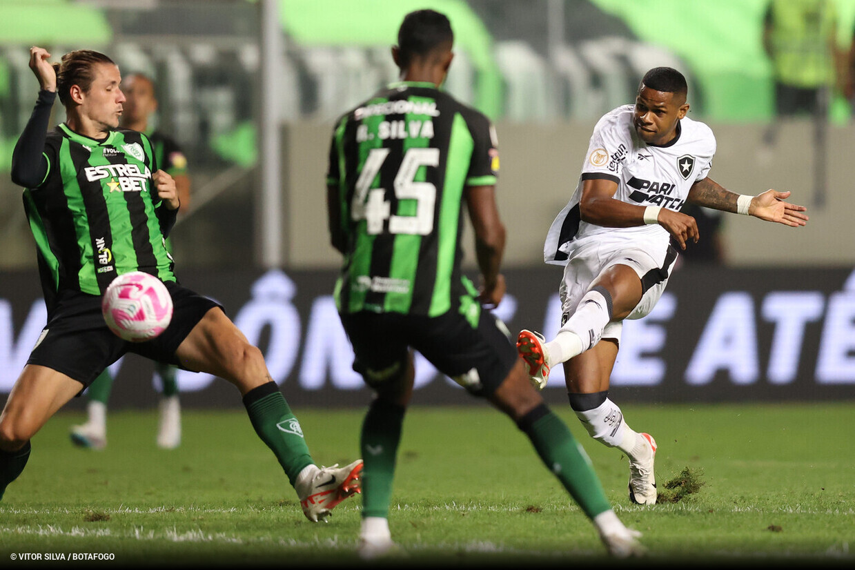 Presente em todos os jogos do Brasileirão, Júnior Santos pode