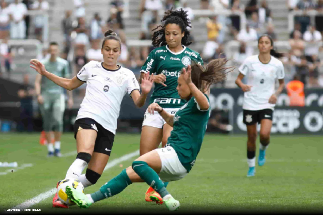 Conheça os grupos dos times brasileiros na Copa Libertadores Feminina