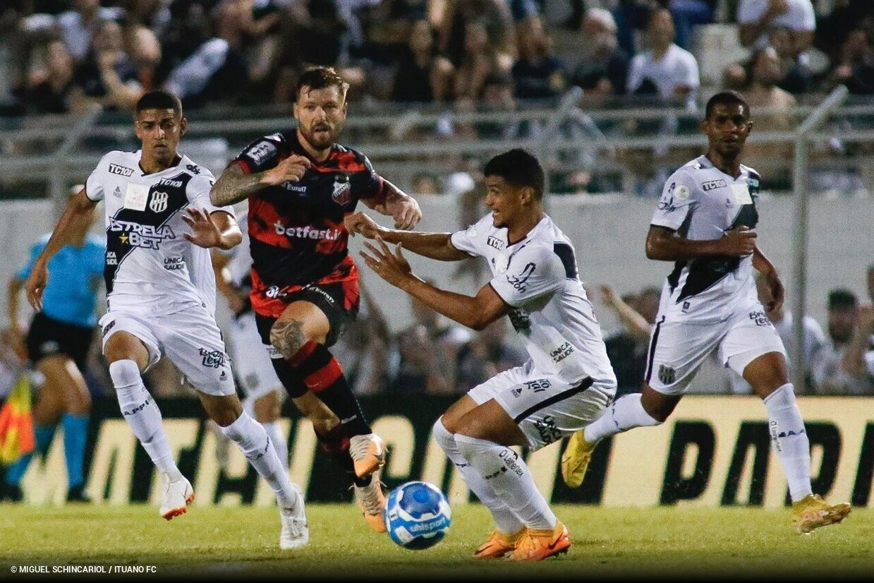 Ponte Preta abre 3 a 0, mas Sport arranca empate heroico na Série B