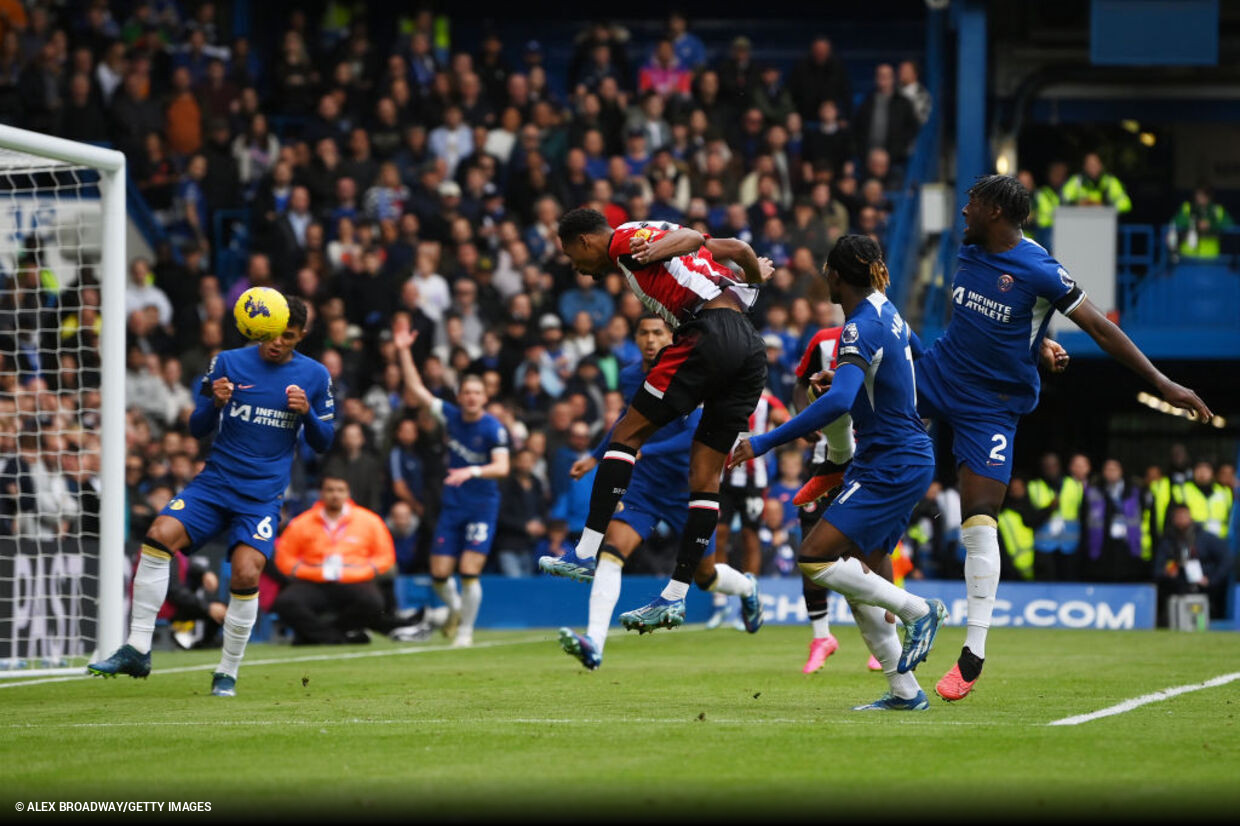 Chelsea vacila, empata com Everton e fica em 10º no Campeonato Inglês