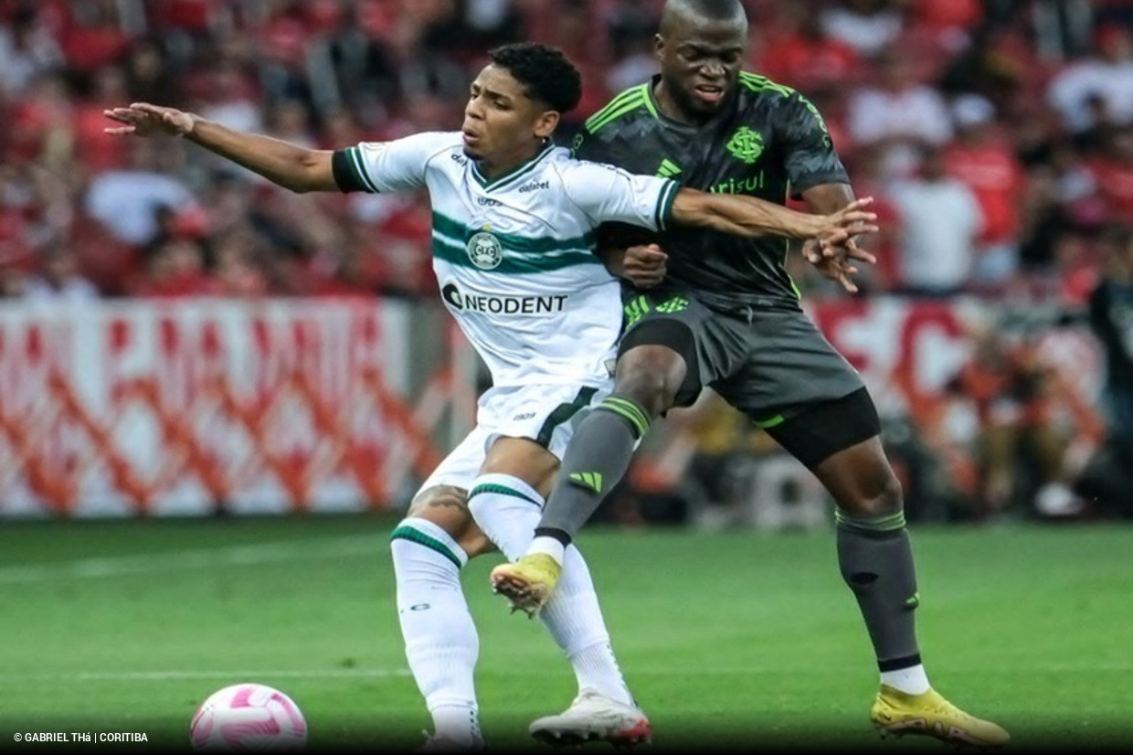 Coritiba é gigante em cima do Athletico e vence após oito jogos