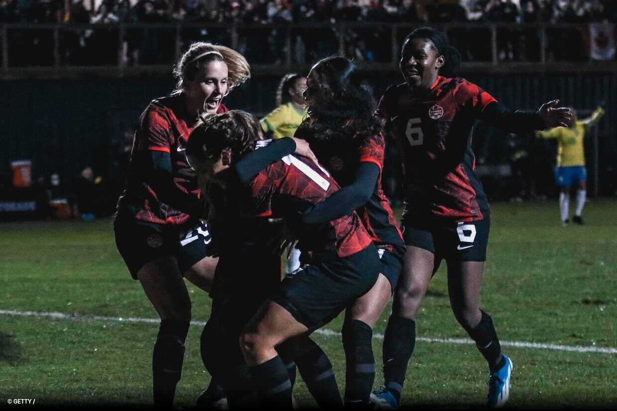 CANADÁ x BRASIL - Amistoso Internacional Feminino