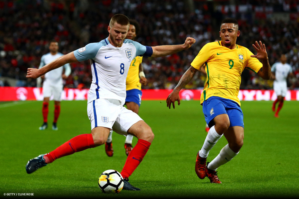 CBF confirma amistoso entre Brasil e Inglaterra no estádio de Wembley 