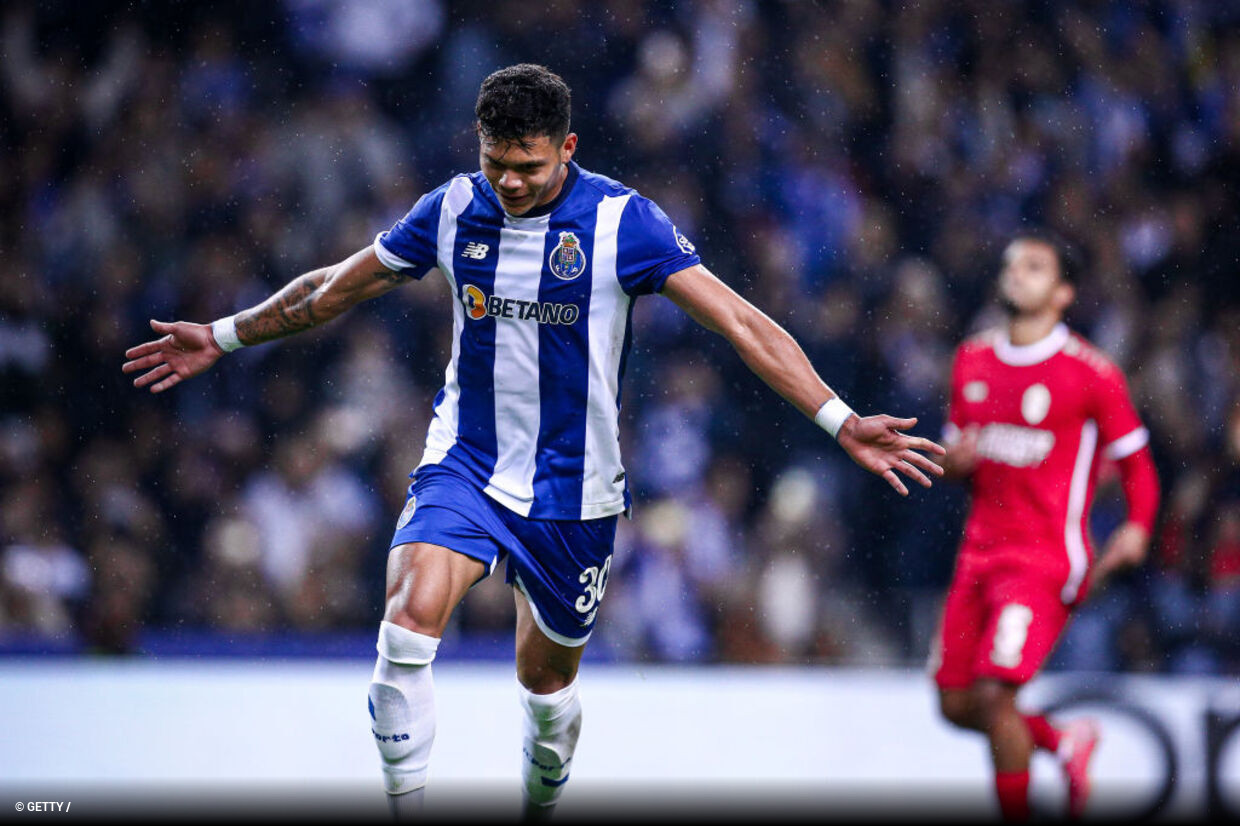 Champions. FC Porto procura a vitória na Bélgica