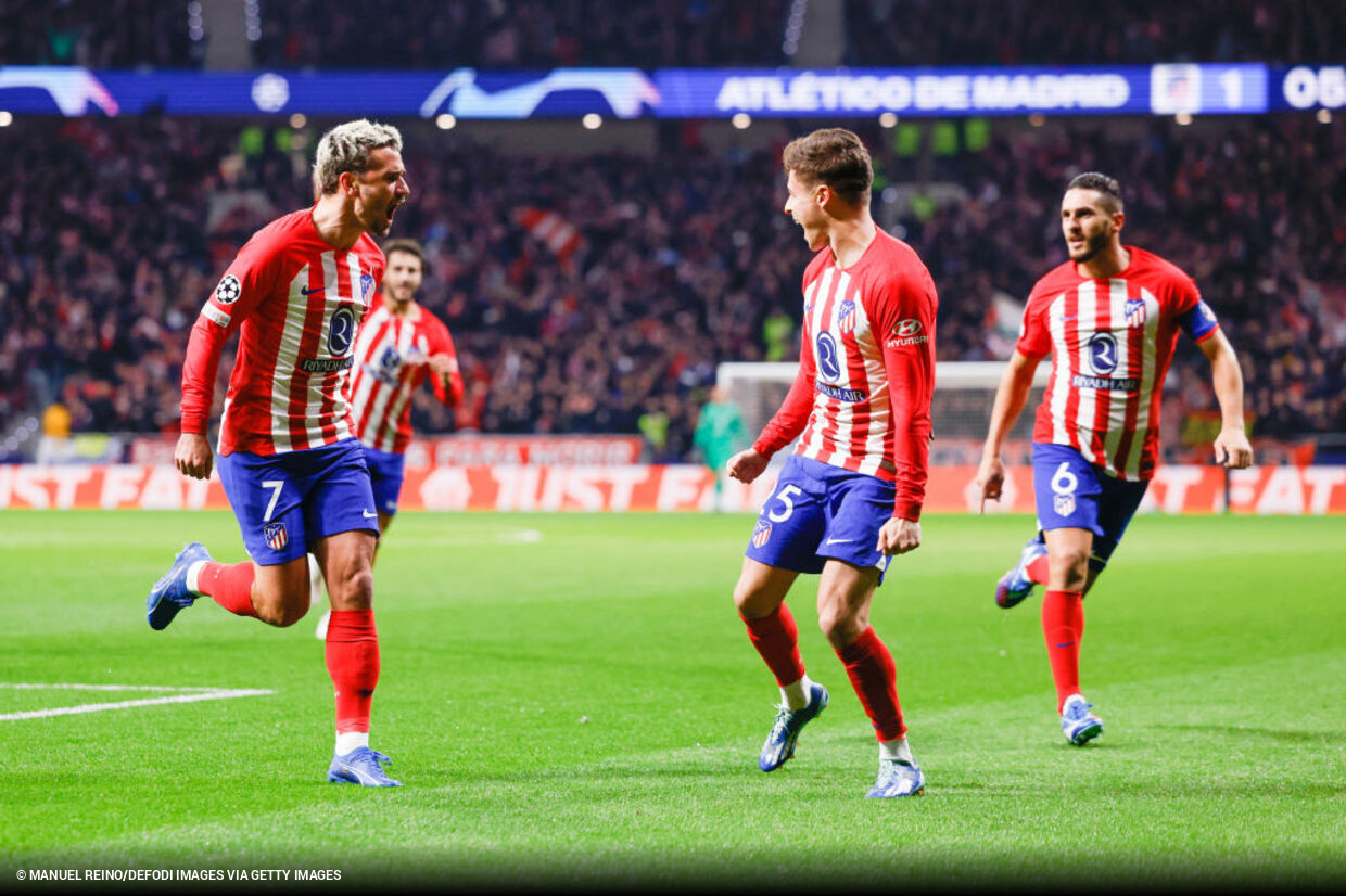 Celtic e Atlético empatam na Escócia em jogo de quatro gols 