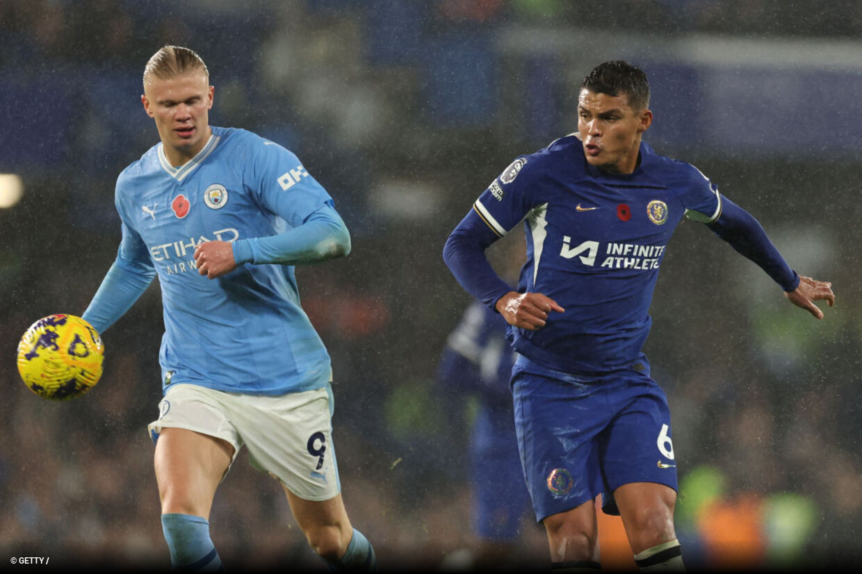 A classificação atualizada da Premier League após tropeço do City e  recuperação do Chelsea