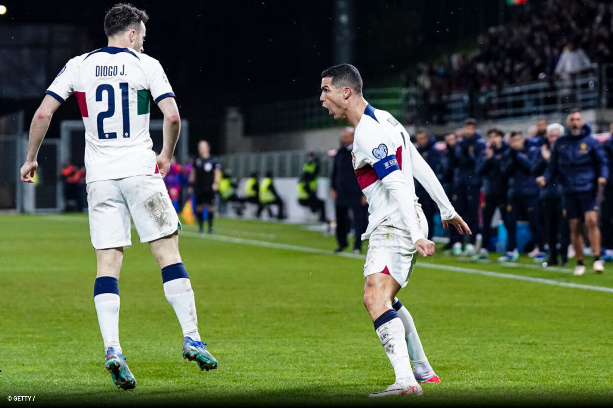 Cristiano Ronaldo faz dois, e Portugal goleia Liechtenstein pelas  Eliminatórias da Euro