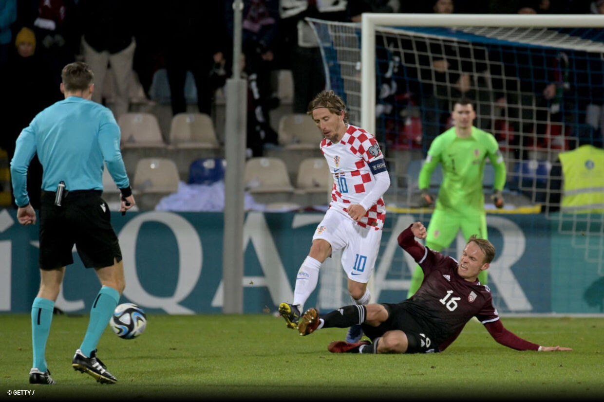 Croácia goleia a Letônia pelas eliminatórias da Eurocopa 2024, eliminatórias da eurocopa