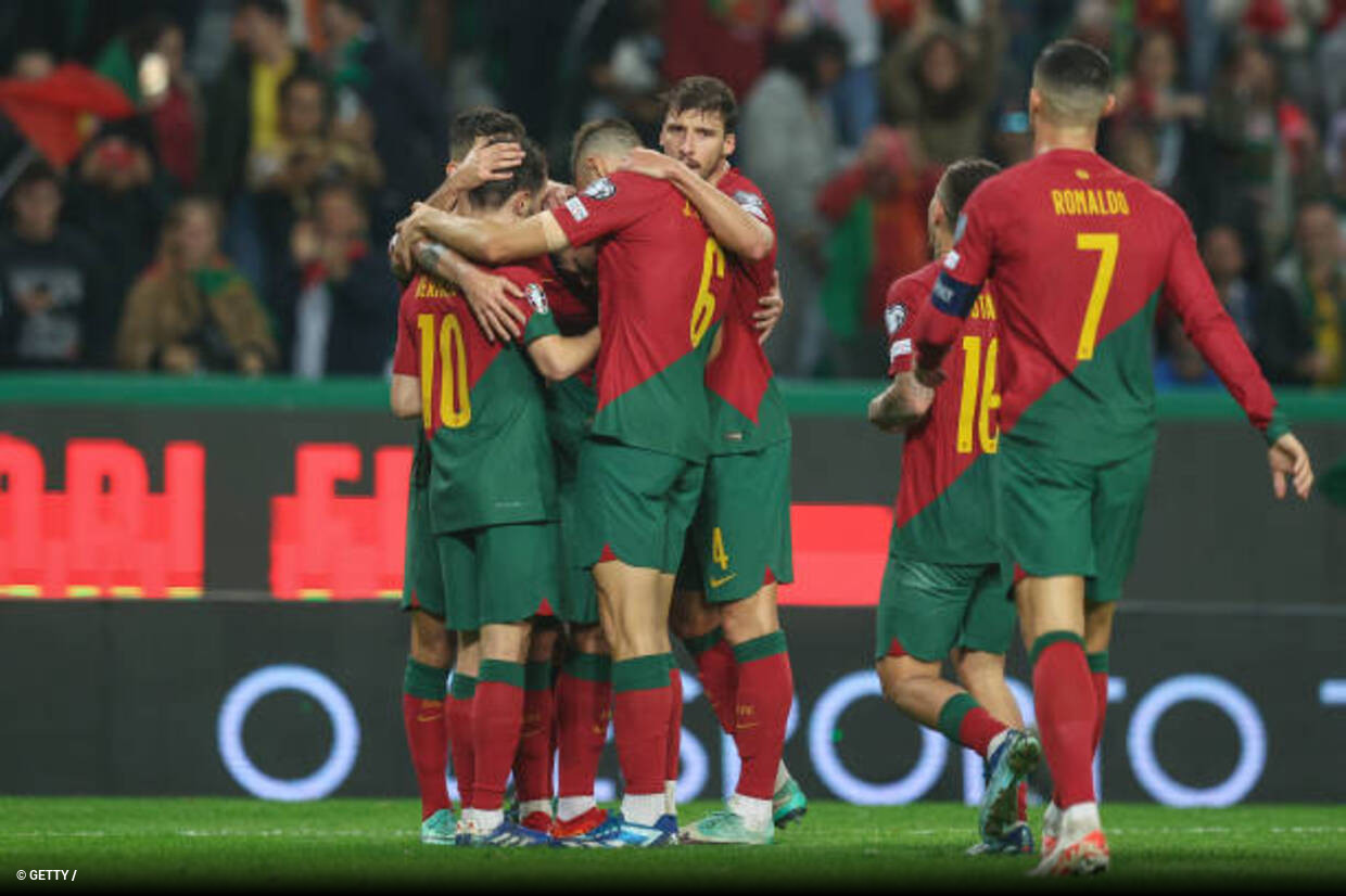 Euro-2024: Portugal fecha eliminatórias com campanha 100%