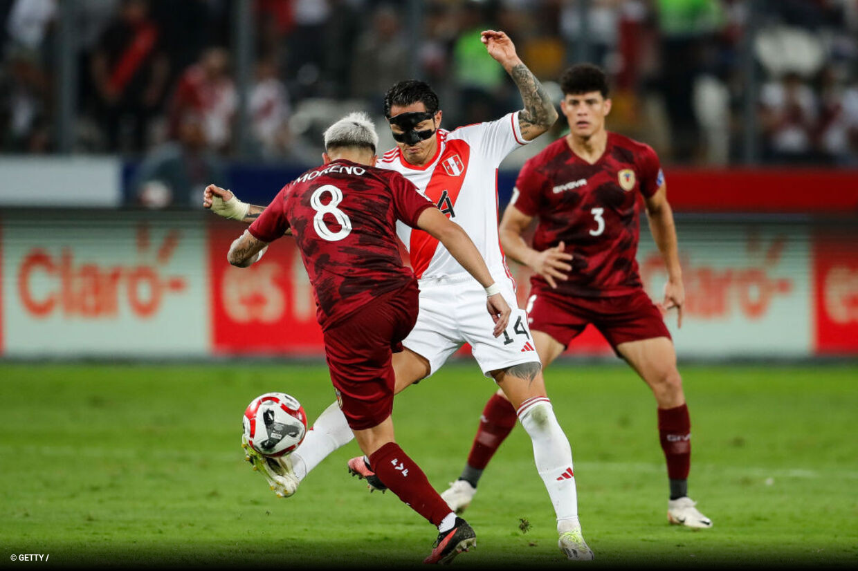 Onde vai passar o jogo da PERU X VENEZUELA Hoje (21/11)? Passa na