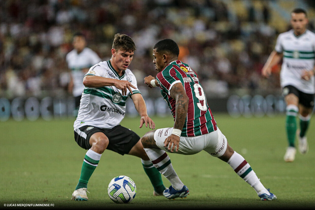 Coritiba é o time com mais tempo na zona de rebaixamento na era