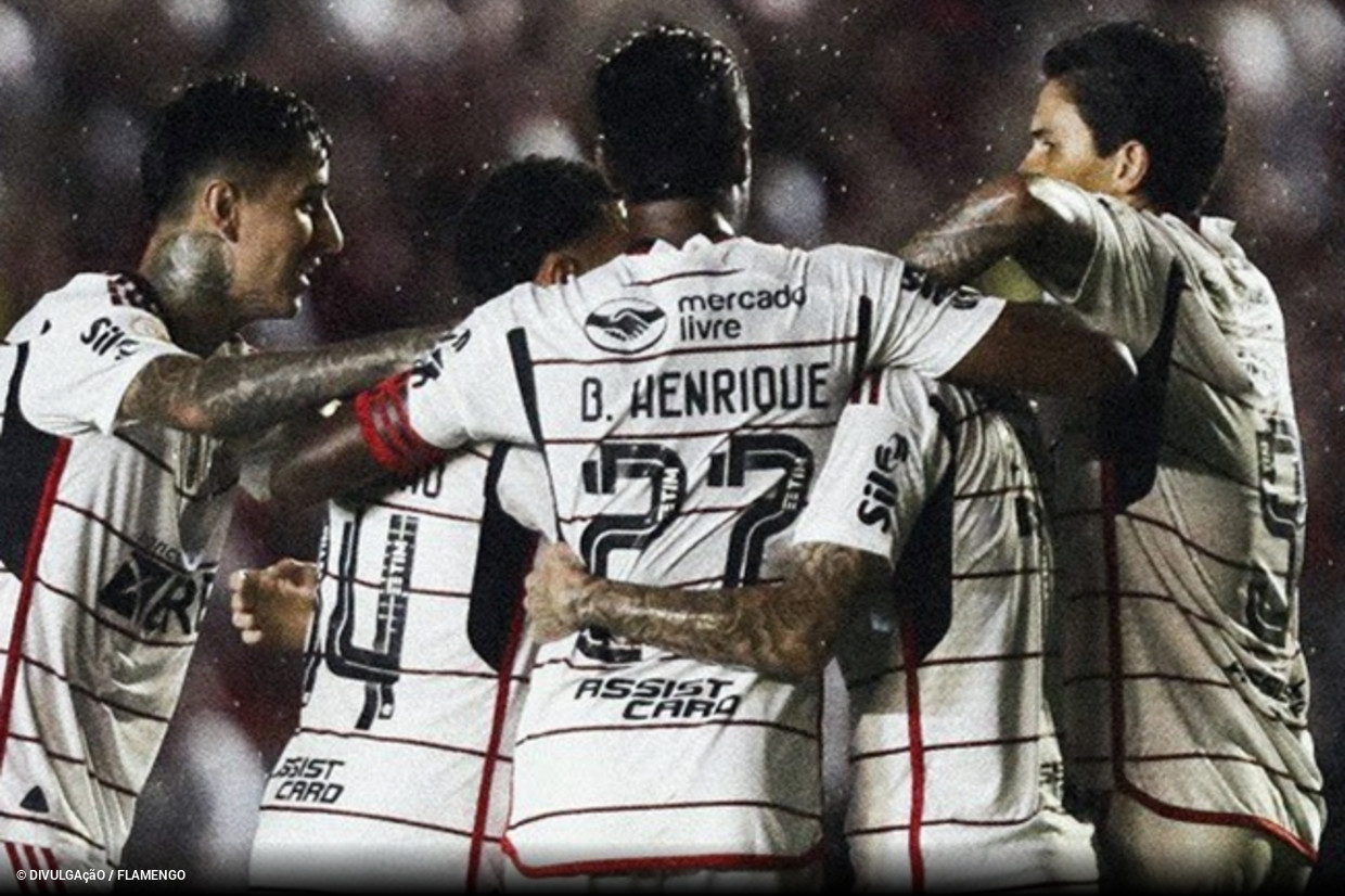 Resultado do jogo do Flamengo: Rubro-negro faz 3 a 0 e sonha com