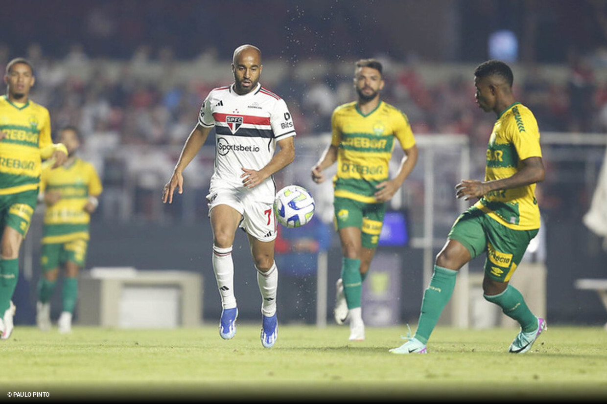 São Paulo e Cuiabá empatam em jogo morno e sem gols 