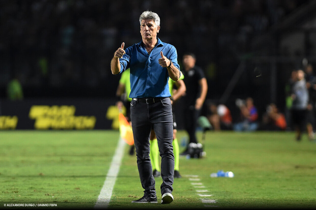 Antigo rival do Cruzeiro, Renato Gaúcho será ausência em jogo com