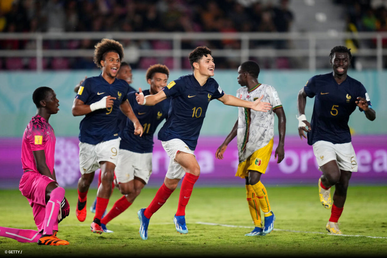 Com um a menos, Mali sofre virada e cai para Frana na semi do Mundial Sub-17