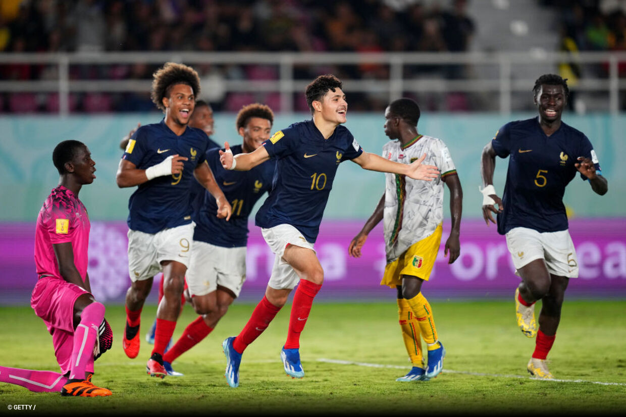 França fica em terceiro lugar no Mundial Sub-17