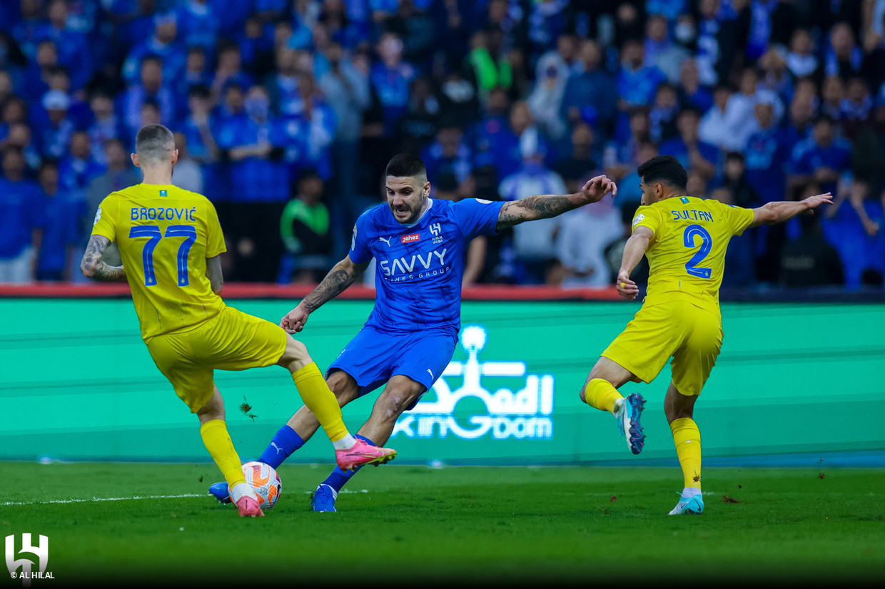 Em jogo franco, Al Hilal bate Al Nassr e dispara na liderança do Sauditão  