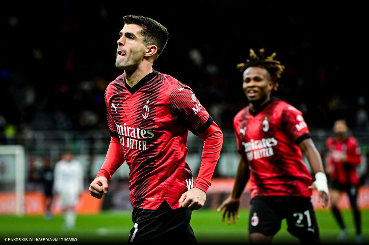 Milan supera desfalques e bate o Frosinone no Campeonato Italiano 