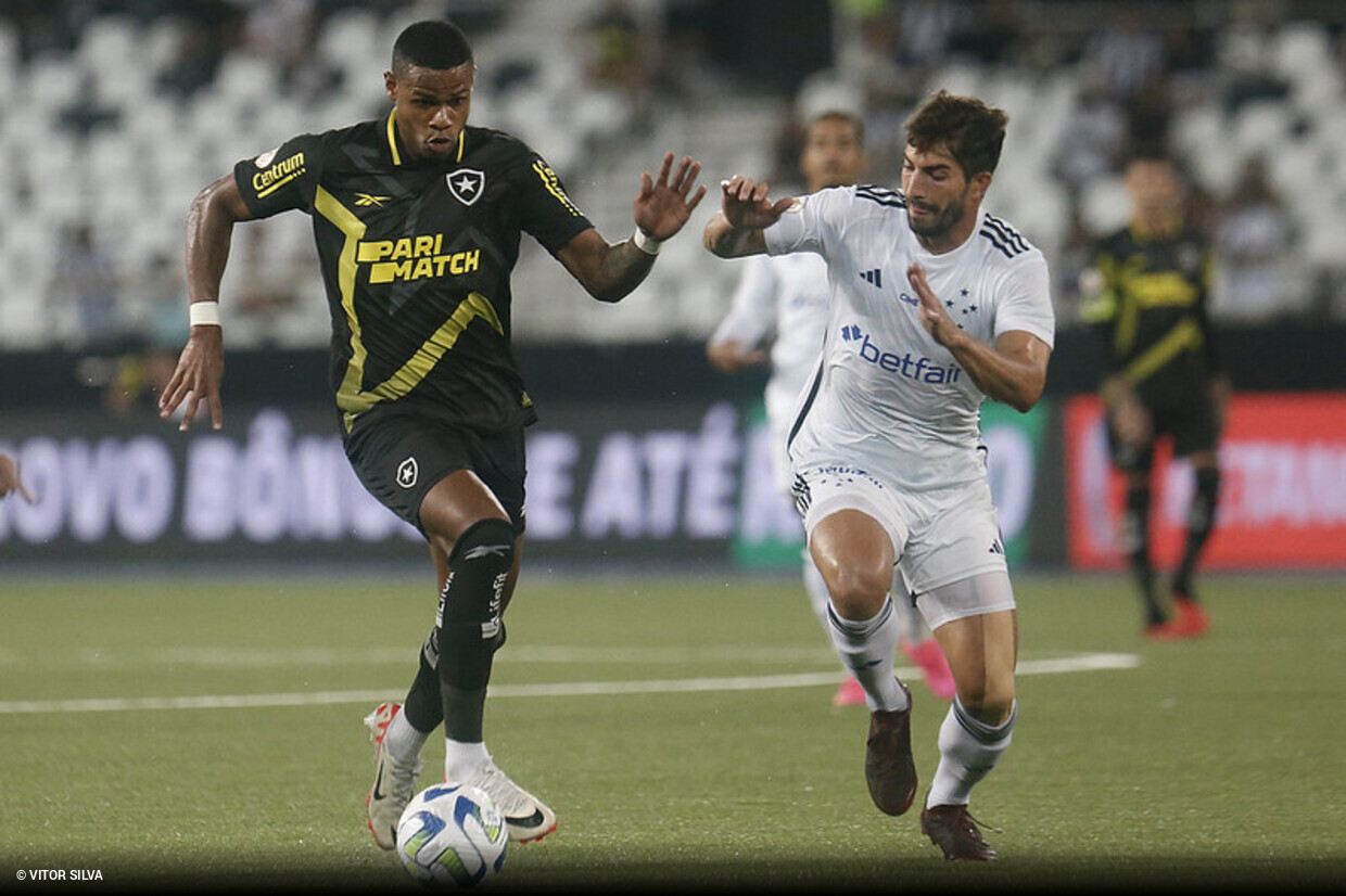 É final: Cruzeiro visita o abalado Botafogo em jogo que pode cravar  permanência