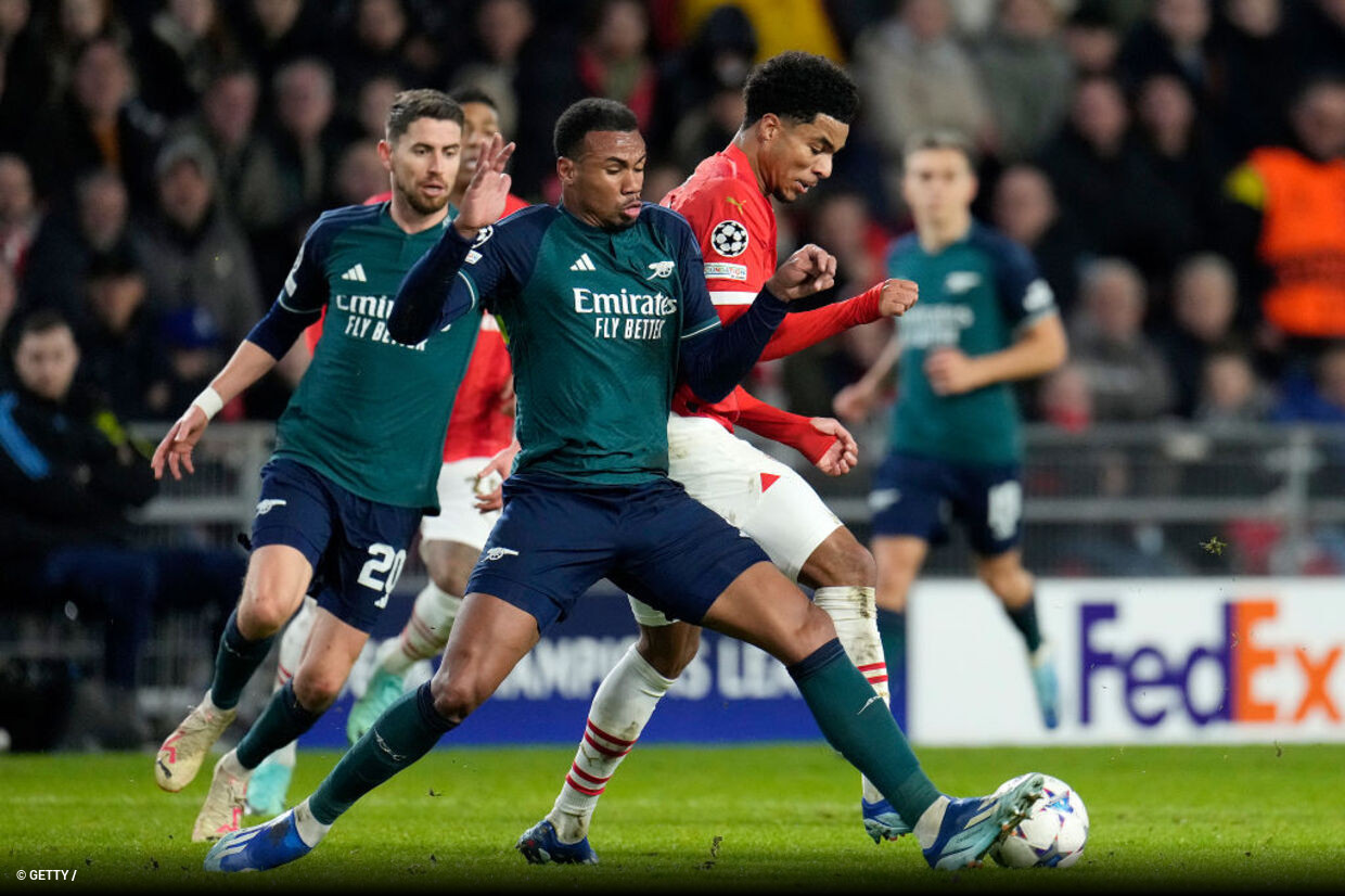 PSV x Arsenal: saiba onde assistir ao jogo de hoje