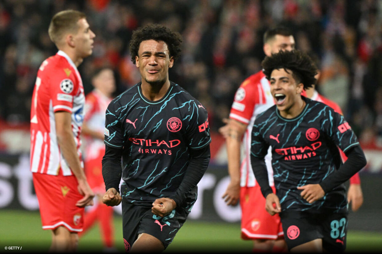 Ver: Estrela Vermelha x Man. City, U19 em Direto