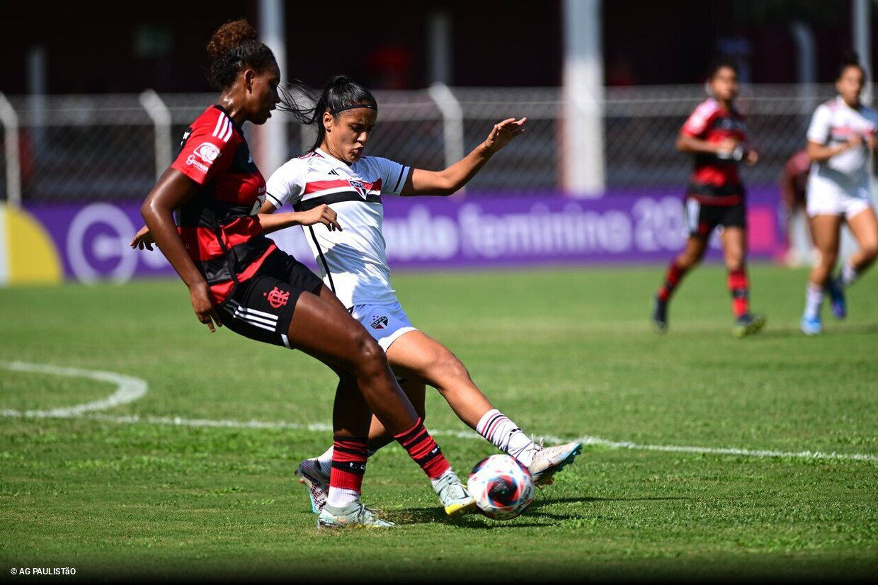 Flamengo vence São Paulo nos pênaltis e avança para final da Copinha  Feminina