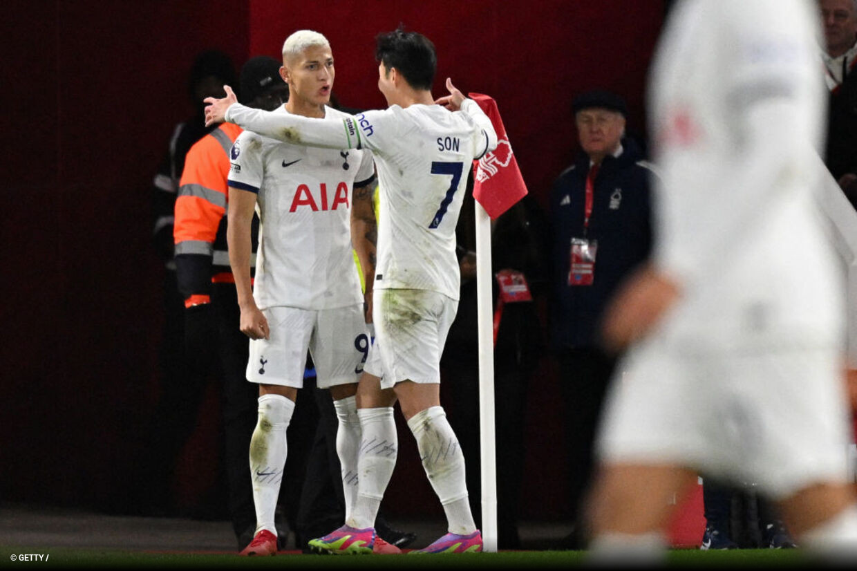 Nottingham Forest x Tottenham: onde assistir ao jogo do Inglês