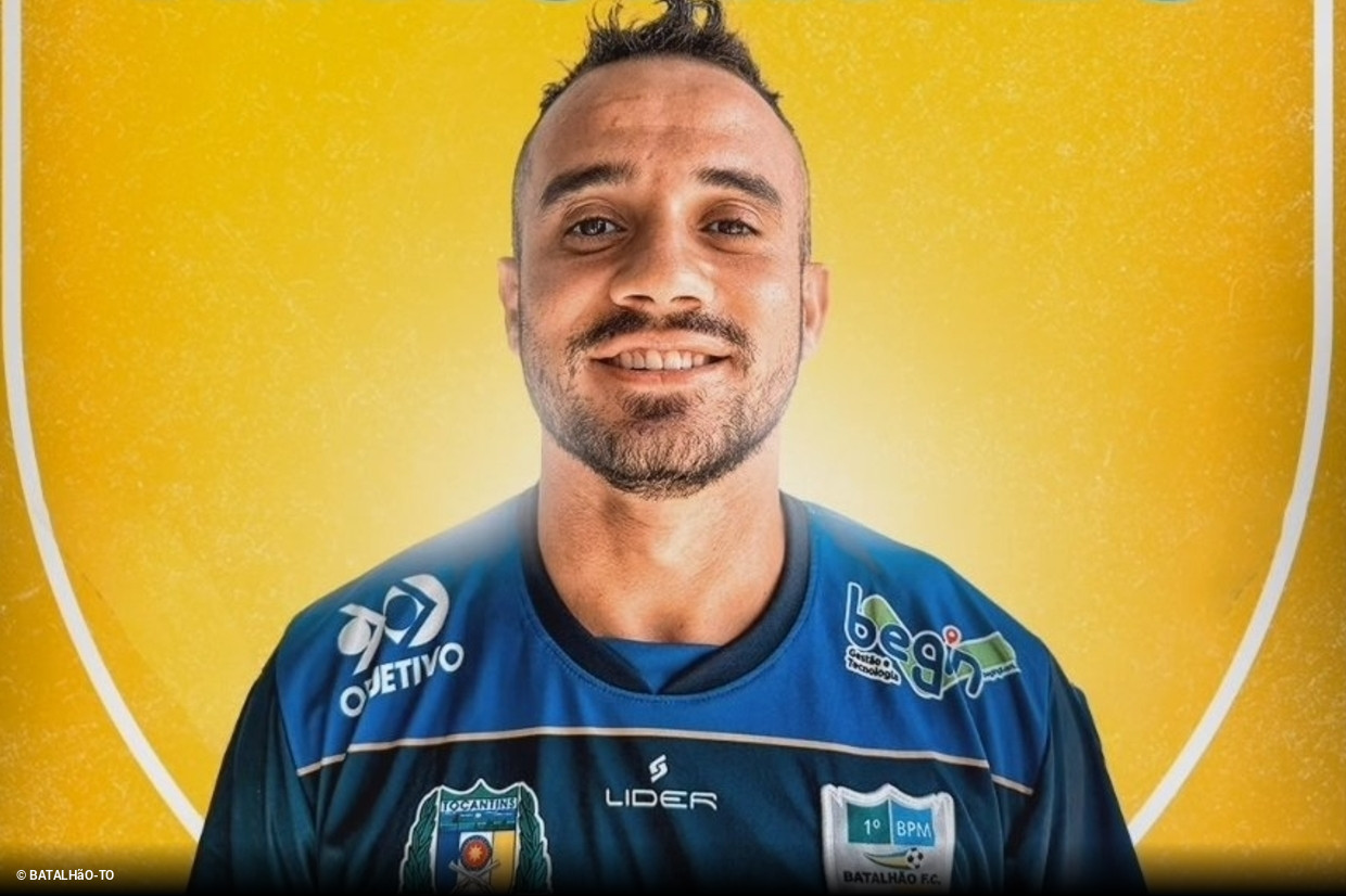 Sheik Tocantinense Andarilho ex-Santos e Palmeiras vai disputar o Tocantinense pelo