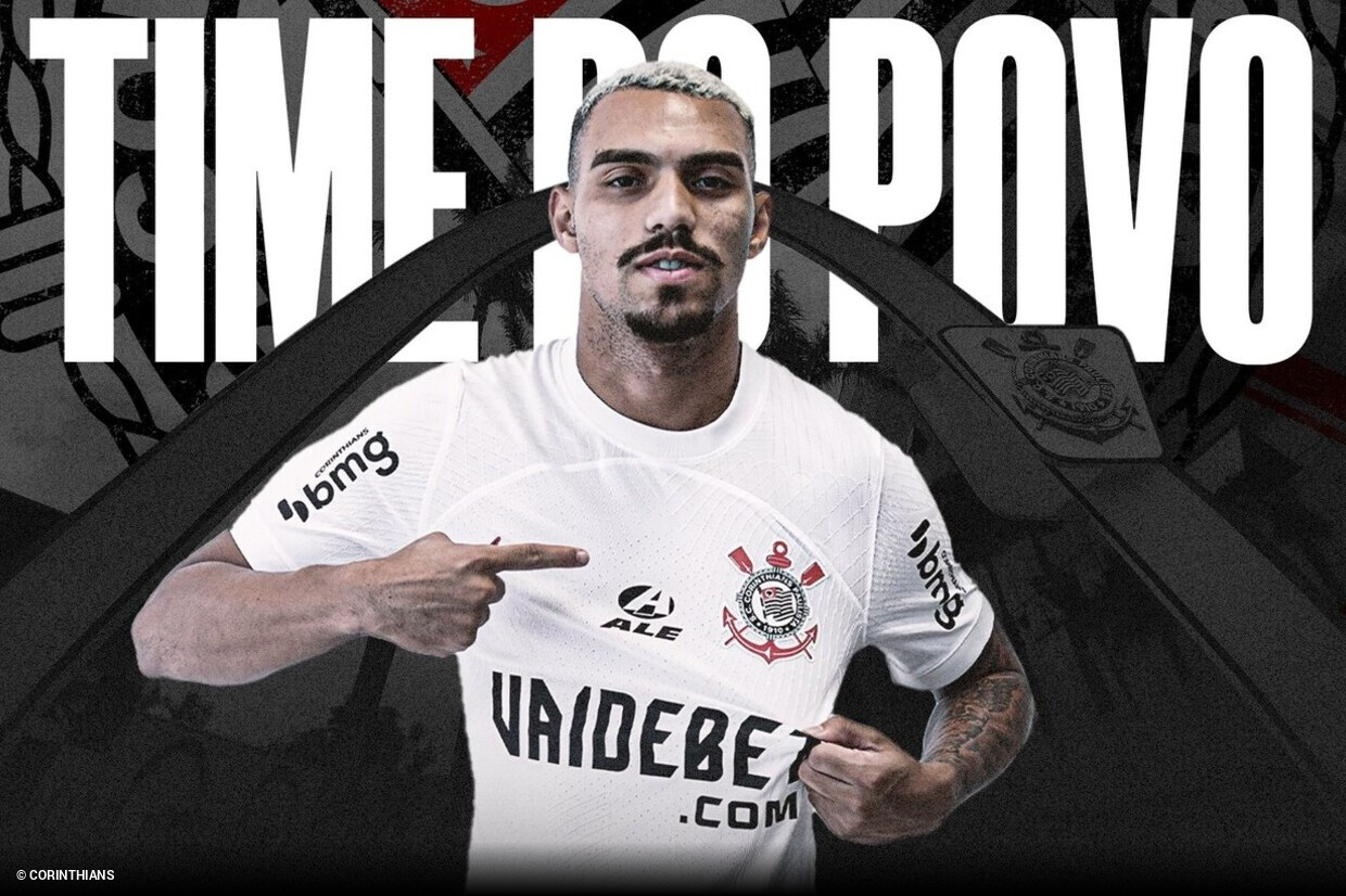 Fim da novela: Corinthians confirma Matheuzinho como novo reforo