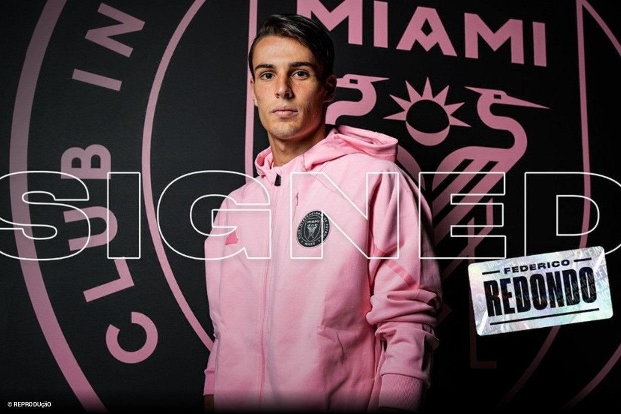 Time de Messi, Inter Miami anuncia filho do craque Fernando Redondo