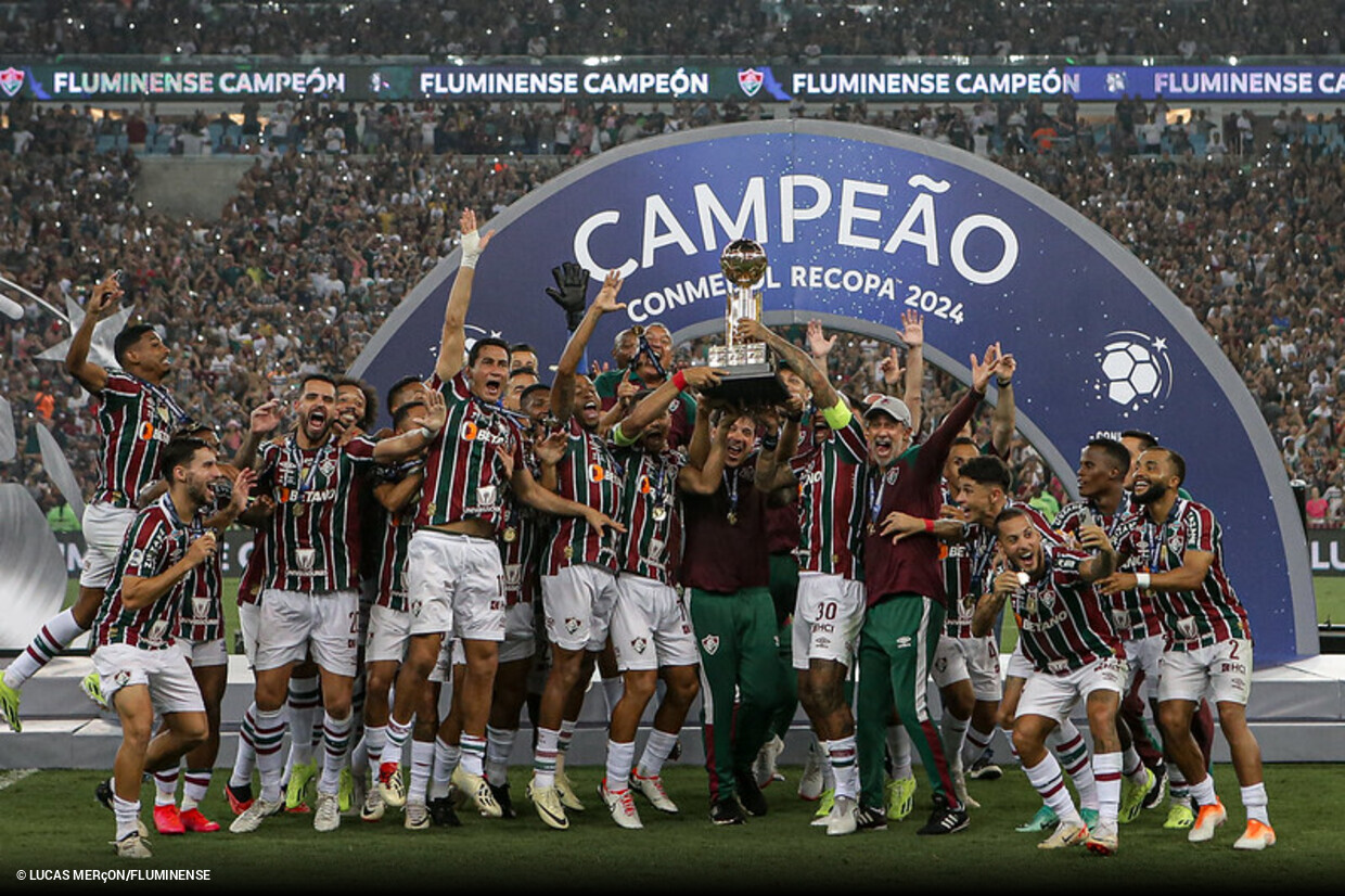 Com a bno de Joo de Deus, Flu exorciza o fantasma da LDU e conquista Recopa