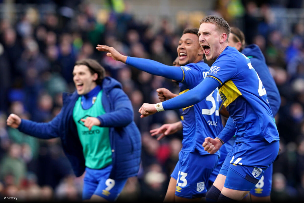 MK Dons, o karma e a 'vingana' do AFC Wimbledon em final pico