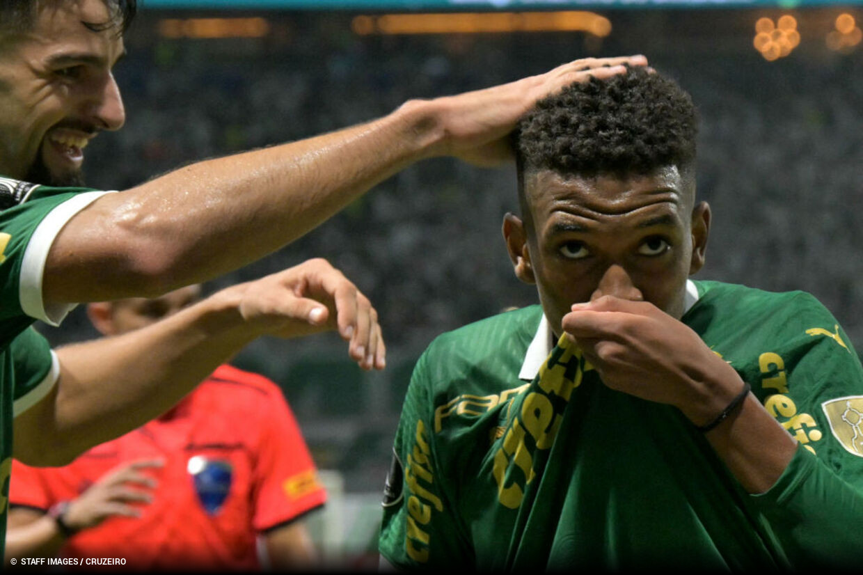 Com Veiga garom e brilho de adolescente, Palmeiras vence a primeira na Libertadores