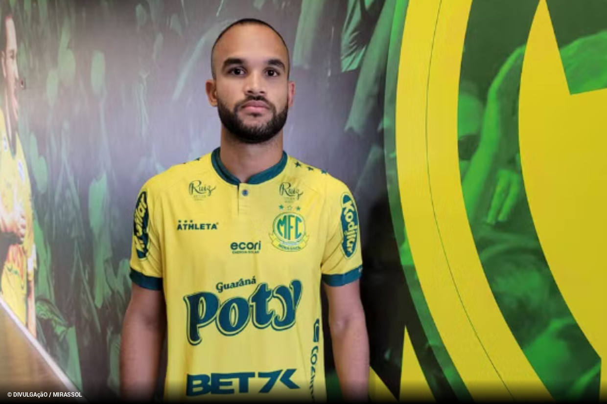 Mirassol anuncia contratao de zagueiro ex-Vitria