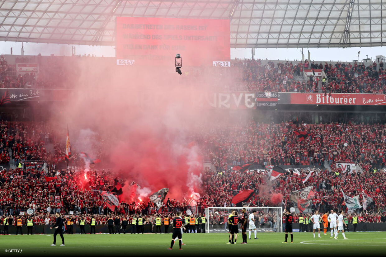 Maior campeo da histria? Leverkusen persegue recordes do Bayern