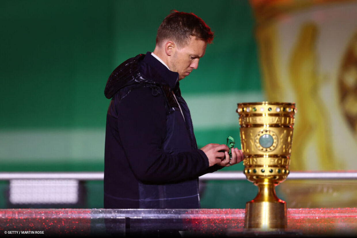 Demitido em 2023, Nagelsmann  convidado a retornar ao Bayern de Munique