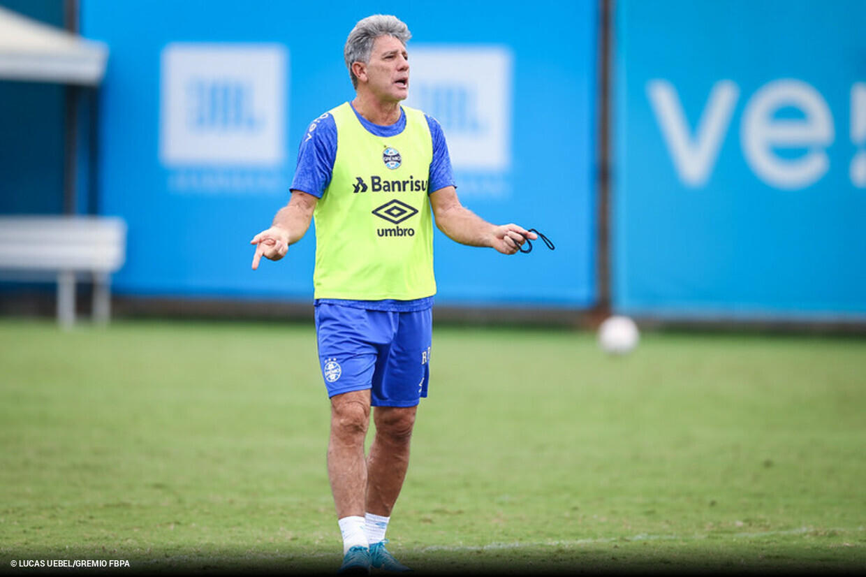 Sem referncia ofensiva, Grmio luta contra fantasma da eliminao na primeira fase da Libertadores