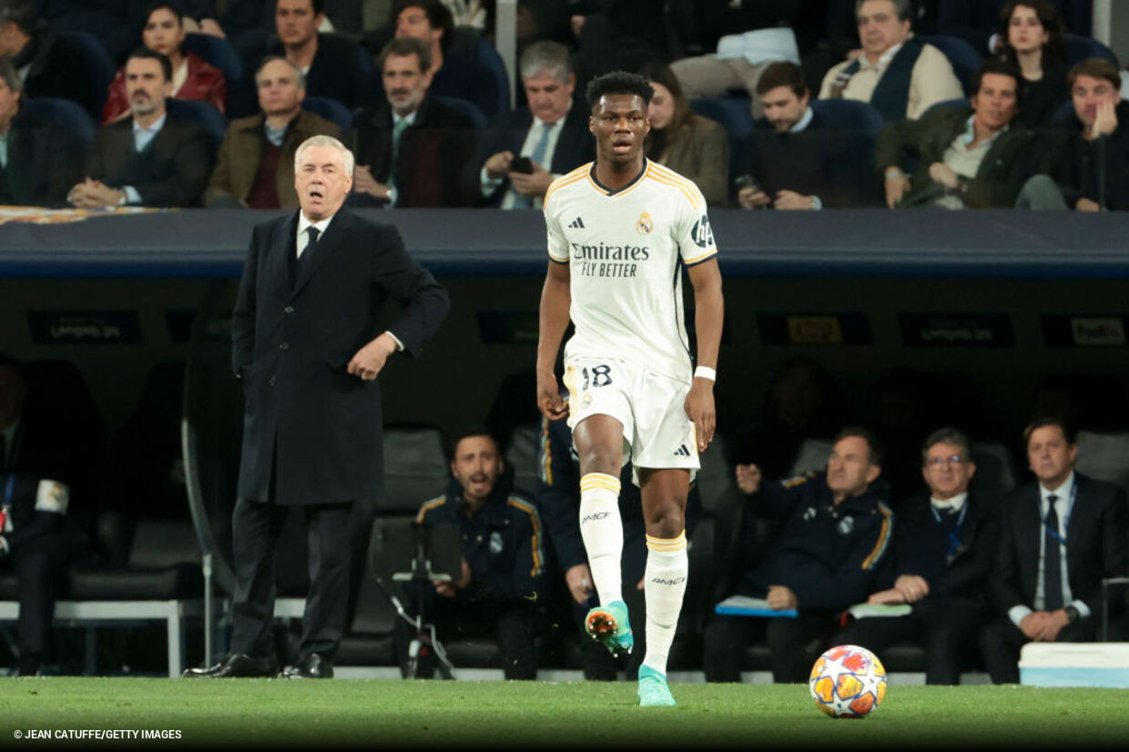 Ancelotti confirma desfalque de Tchouaméni na final da Champions :: ogol.com.br