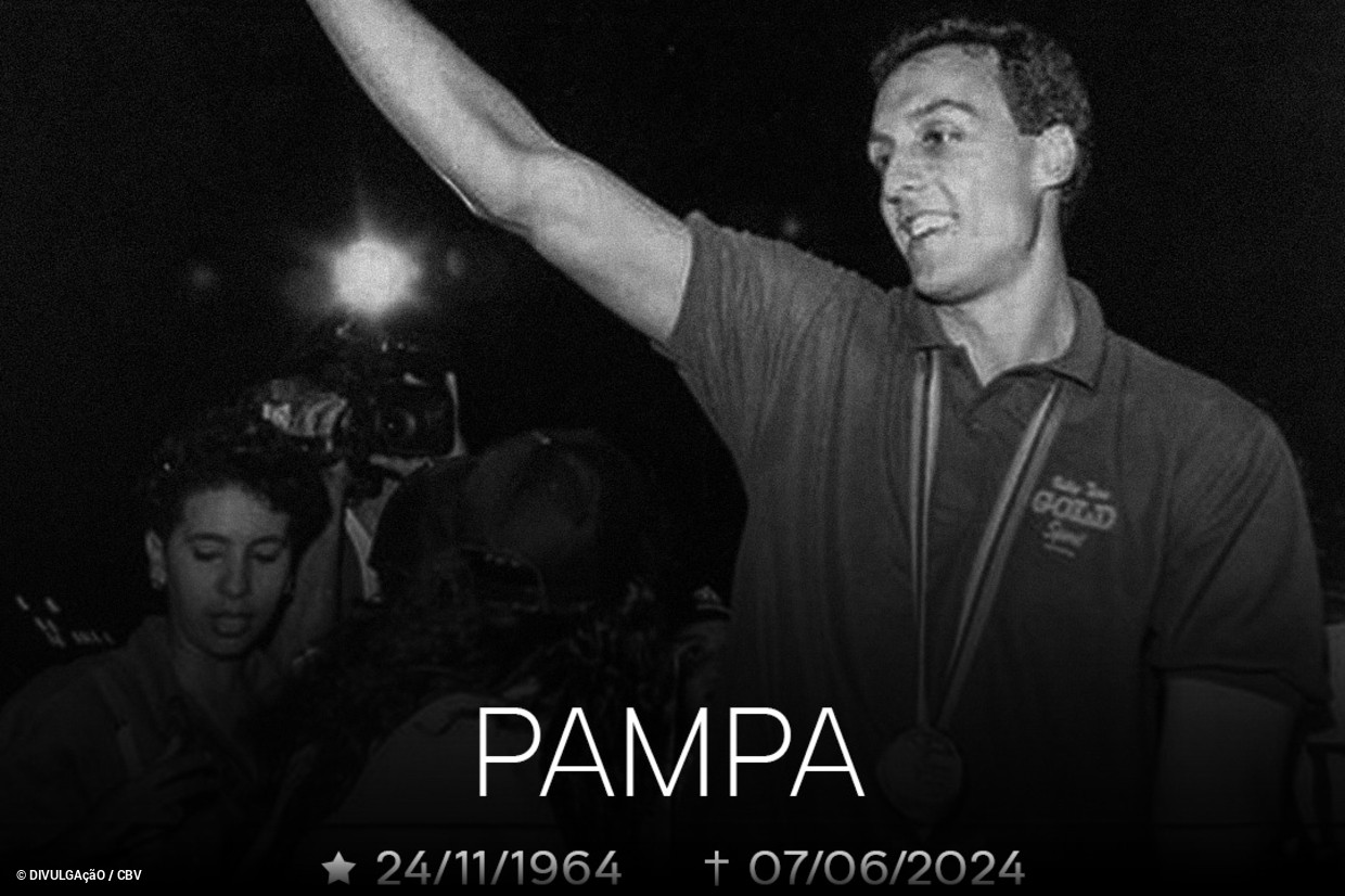 Medalha de ouro em Barcelona, Pampa morre aos 59 anos 