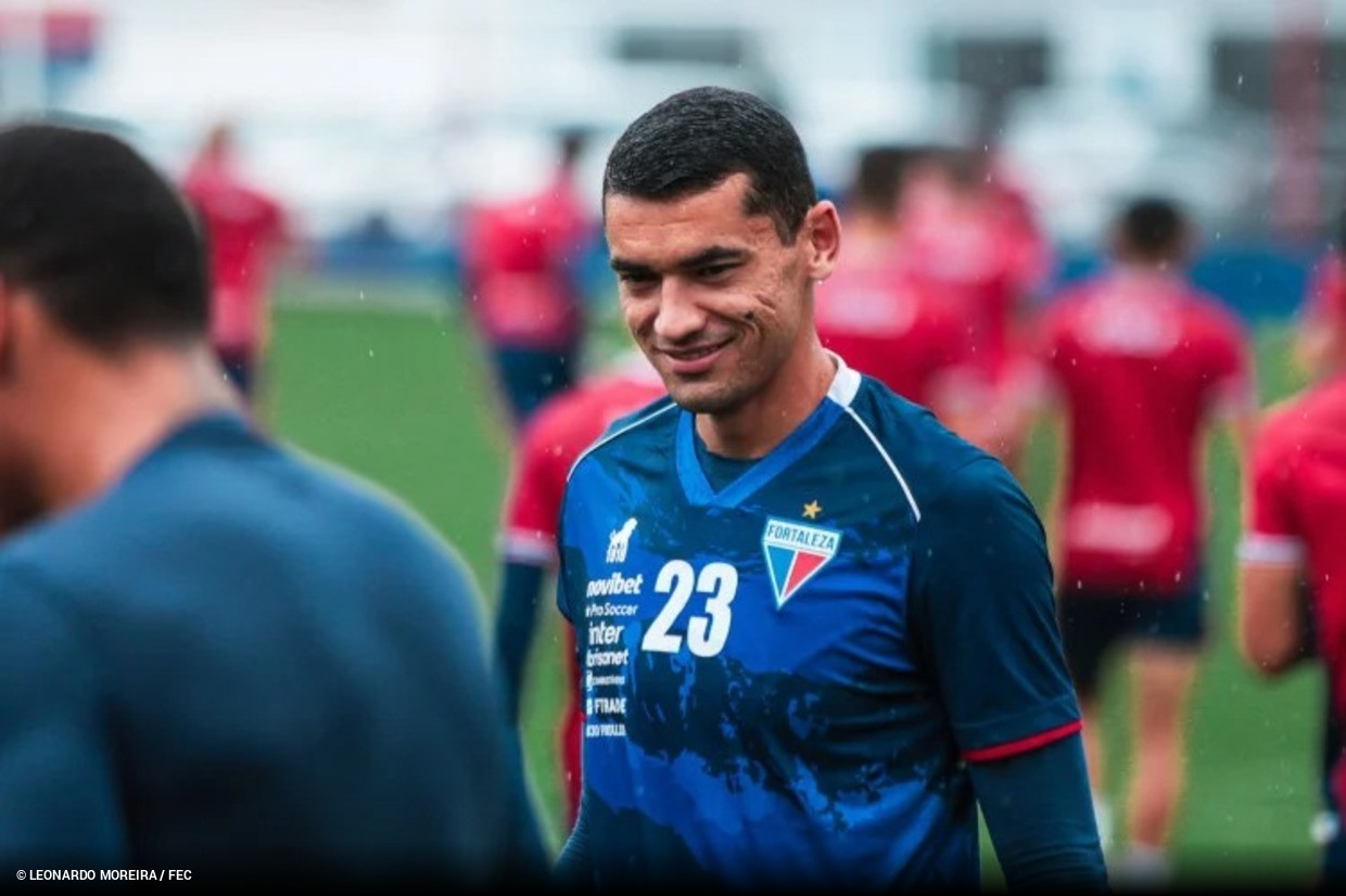 Fortaleza fecha a porta para sada de Santos, alvo do Corinthians: 'No est disponvel'