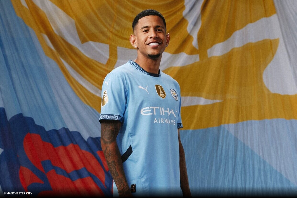 Manchester City anuncia a contratação de Savinho
