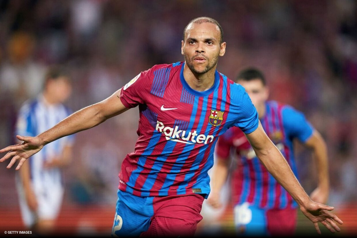 Oficial: Grmio anuncia a contratao de Martin Braithwaite