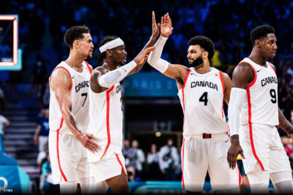 Canad bate Austrlia com defesa forte e inspirao de Barrett; Grcia em apuros